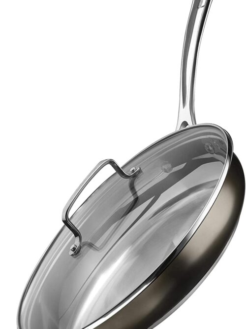 Black Stainless Collection 11 Pc. Set